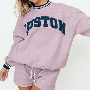 Sudadera o Hoodie para Mujer, Bordado Personalizado, Impresión Personalizada, Bordado con Letras Griegas, 100% Algodón, Ecológico - Product Image 1