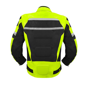 High Visibility <b>Reflective</b> Waterproof Breathable Nylon Plus Size Unisex Safety <b>Jacket</b> Workwear Construction Road <b>jacket</b> for <b>men</b> - Product Image 4