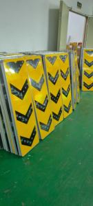 Señalización de Tráfico LED Solar de Aluminio de 1200mm*400mm o Personalizada, Señalización de Tráfico con Flecha LED para el Mercado Filipino - Product Image 3