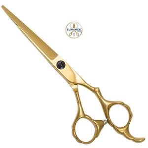 Ciseaux de coiffure professionnels Golden 6.0 pour barbier - Product Image 5
