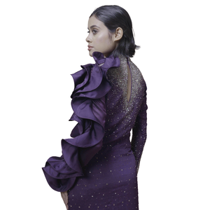 Vestido de Fiesta Occidental de Lujo para Mujer, Elegante Vestido de Noche de Diseñador al Mejor Precio al por Mayor - Product Image 2