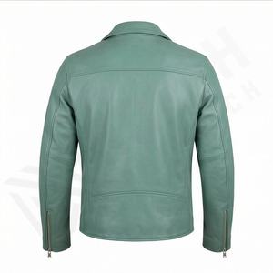Veste de moto en cuir véritable pour homme de qualité supérieure, nouvelle arrivée, vestes de moto d'hiver, protections amovibles, personnalisables - Product Image 2