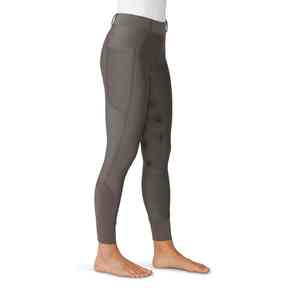 Pantalones de equitación con agarre superior, patrón de silicona de alta densidad para un mejor equilibrio y confianza durante saltos o doma clásica - Product Image 4