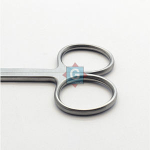 Ciseaux de dissection Metzenbaum de haute qualité, courbés, à bout arrondi, en acier inoxydable, pour utilisation manuelle en chirurgie générale - Product Image 4