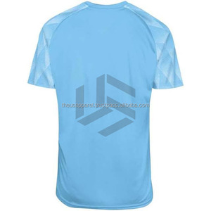Camisetas de Fútbol Sublimadas de Primera Calidad - Ligeras, Duraderas, Perfectas para Deportes de Equipo, 100% Poliéster Spandex, Último Diseño - Product Image 3