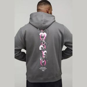 Sweat-shirts pour hommes, impression personnalisée, 100% coton molletonné, OEM ODM, certifiés CE ISO, sweats-shirts et sweat-shirts personnalisés pour hommes - Product Image 4