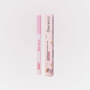อายไลเนอร์ DEARMAY รุ่น Crunch Pop Slim Pen ขนาด 0.5 กรัม ผลิตภัณฑ์เกาหลี K-Beauty สุดน่ารัก ผลิตในเกาหลี - Product Image 6