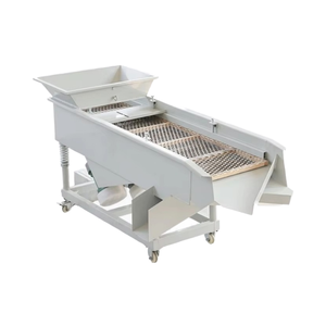 Small <strong>Linear</strong> <strong>Vibrating</strong> <strong>Screen</strong> Fully Automatic Industrial Abrasive Sorting Screening Machine 380V/220V 250kg 1 Year Warranty - Product Image 6