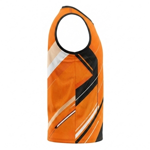 Maillot de basket-ball de haute qualité, vêtement de sport sans manches conçu pour la vitesse, le confort, la flexibilité et des performances athlétiques améliorées - Product Image 6