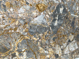 Dalles de marbre jaune de luxe, polies, en pierre naturelle, pour la décoration intérieure des villas et des complexes hôteliers, taille personnalisée - Product Image 5