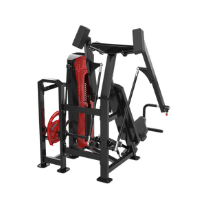 Máquina de Press de Pecho de Acero Ajustable Avanzada con Carga de Placas para Entrenamiento de Fuerza de Brazos - Product Image 1