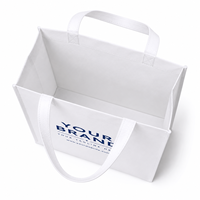 Sac de courses réutilisable pour événements, idéal pour le transport de marchandises en magasin et les offres promotionnelles d'épicerie