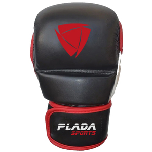 Guantes de MMA de medio dedo, guantes de sparring, se aceptan pedidos OEM, guantes de boxeo y grappling de alta calidad, excelente relación calidad-precio - Product Image 3