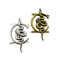 Garnitures de quincaillerie de sac à main Etiquette métallique en U pour jambe Etiquettes métalliques personnalisées pour sacs à main