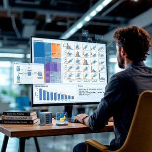 Software de plataforma de análisis de datos para informes de rendimiento empresarial y toma de decisiones estratégicas, soluciones de informes empresariales - Product Image 2