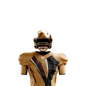 ชุดเสื้อและกางเกงอเมริกันฟุตบอลสำหรับผู้ชาย ผ้าเนื้อเบา ทนทาน เหมาะสำหรับการฝึกซ้อมและการแข่งขัน - Product Image 4