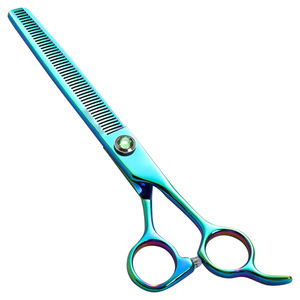 กรรไกรตัดผม กรรไกรซอยผม ใบมีดคมทนทาน สแตนเลส ใช้ในร้านตัดผมมืออาชีพ - Product Image 1