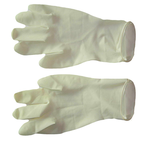 Gants d'examen stériles jetables de qualité chirurgicale, gants en latex sans poudre de qualité médicale pour les hôpitaux - Product Image 2