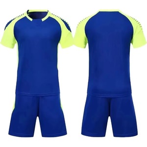 Wholesale Soccer Uniform <b>Sets</b> Printed Plus Size High Quality Eco-Friendly Durable 100% Polyester Lightweight Breathable Short - Product Image 3