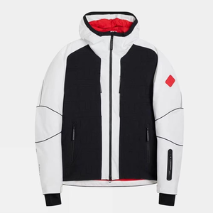 Combinaison de ski une pièce pour homme et femme, coupe-vent, grande taille, avec col, imperméable, pour adultes - Product Image 1