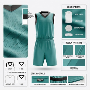 Ensemble de maillots de basket-ball personnalisés pour adultes unisexes, jaune et bleu marine, col en V, manches longues, impression numérique, numéro 10, respirant, séchage rapide - Product Image 5