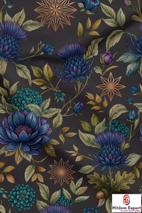 Tela de Poliéster Estampada Digital Personalizada, Material Textil Suave y Ligero para Prendas de Vestir y Fabricación de Textiles para el Hogar - Product Image 4
