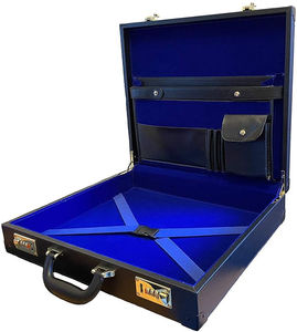 Étui rigide standard pour tablier et insignes maçonniques, mallette pour insignes, étuis maçonniques de haute qualité au meilleur prix - Product Image 6