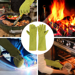 Waterproof Lightweight Welding <b>Gloves</b> Hot Selling Fashion Work Wear Custom Made Welding <b>Glove</b> - Product Image 6