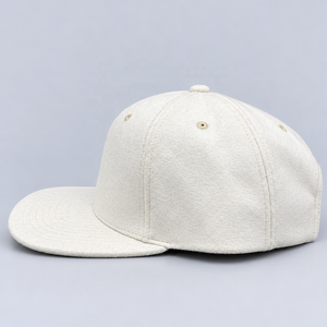Casquette Snapback Premium Personnalisée à 6 Panneaux, Visière Plate, Chapeau de Baseball avec Sangle en Cuir – Vente en Gros, Fabricant Vietnamien, OEM ODM, Usine de Coiffes - Product Image 2
