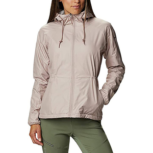 Chaquetas Cortavientos con Capucha para Mujer, de Lona de Calidad, Ligeras, para Deportes al Aire Libre, Invierno, con Logotipo Frontal - Product Image 1
