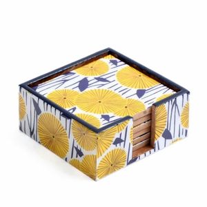 Epoxy Resin Coasters & Placemats with Customized Color Design UV Printing Custom Logo-Durable <b>Tabletop</b> Decor for Wedding Favors - Product Image 3