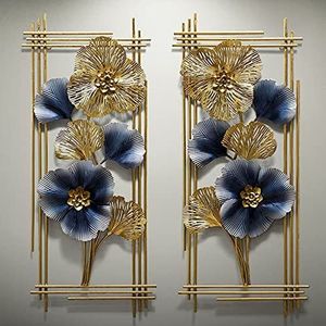 Décoration murale en métal, parfaite pour embellir les espaces de vie, avec des designs élégants et un attrait décoratif saisissant - Product Image 2