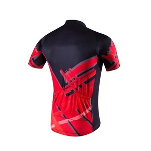 Maillot de cyclisme personnalisé pour homme, haut de cyclisme, vêtements de montagne, maillot de vélo avec logo personnalisé - Product Image 2