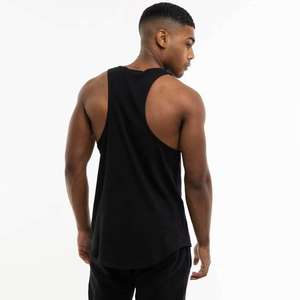 Ropa de entrenamiento para gimnasio muscular para hombres, camisetas sin mangas con tirantes, camisetas sin mangas para culturismo, camisetas para hombres - Product Image 3