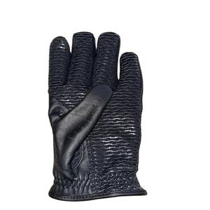 Fabricant de gants de golf personnalisés en peau de mouton pour hommes, main gauche, grande qualité, prix d'usine, logo personnalisé - Product Image 2