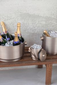 Wine holder wine chiller champagne bucket ice bucket beverage tub luxury wine cooler bottle holder champagne holder party wine - Product Image 5