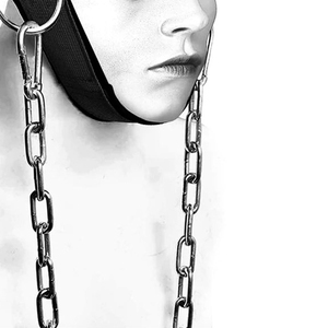 Harnais de tête unisexe portable en néoprène respirant antidérapant de qualité supérieure pour la musculation et le renforcement du cou - Product Image 3