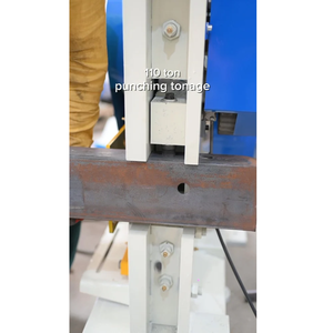 เครื่องตัดเหล็กงานหนัก 16B รุ่น QA36-16BH เครื่องเจาะ ตัด และทำรอยบากแบบไฮดรอลิก 36-120 ตัน อุปกรณ์สำหรับงานโลหะ - Product Image 5