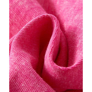 Camiseta de Manga Larga con Cuello Redondo y Bordado para Mujer, Talla Grande, 100% Algodón Orgánico, Transpirable, Ecológica, Casual, con Relieve - Product Image 4