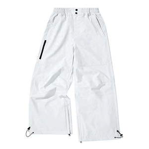 <b>Waterproof</b> Windproof Insulated Ski Pants Men Women Winter Warm Snowboard <b>Trousers</b> Outdoor Sports <b>Breathable</b> Wide Leg Snow Pants - Product Image 1