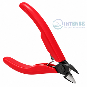Alicates de Corte Diagonal de Precisión Profesional, Cortador de Alambre Afilado para Joyería, Cortador de Corte Recto para Fabricación de Joyas, Manualidades y Electrónica - Product Image 1