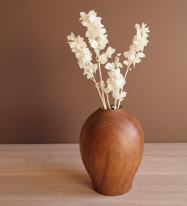 High Quality Wood Flower <b>Vase</b> Designer Interior Decorative Wooden Flower <b>Vase</b> At Lowest Price - Product Image 5