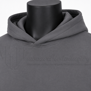 Sweat-shirts à capuche en molleton premium, coupe classique, 350 g, 20 couleurs, sans cordon, avec poche, uni, hiver, 100 % coton, unisexe - Product Image 6