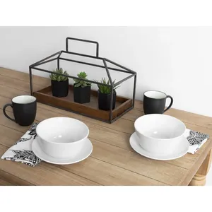 Frutero Decorativo de Lujo Hecho a Mano para Sala de Estar y Comedor, Cerámica Ecológica - Product Image 6