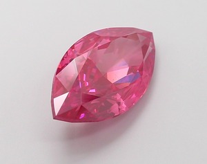 Diamant de laboratoire CVD de 4,06 carats, taille Marquise, rouge vif fantaisie, certifié IGI, clarté VS1, polissage excellent, pierre libre de qualité supérieure pour bijoux - Product Image 4