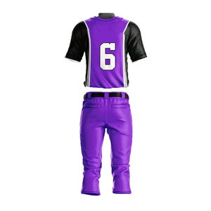 Uniformes de Béisbol Profesionales Personalizados para Equipos con Tecnología de Tejido Avanzada y Suministro al por Mayor - Product Image 2