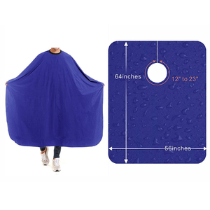 ผ้าคลุมตัดผมช่างตัดผมพร้อมโลโก้สั่งทำ - Product Image 4
