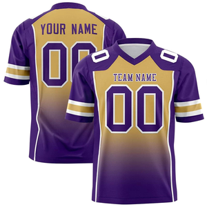 Football Jersey Plus Size Breathable 100% Polyester Fabric Short Sleeve Comfortable for Game Day Training Practice - Product Image 4