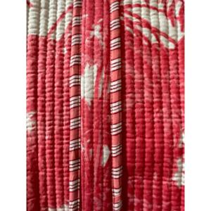 Bolsa de Mano Unisex de Alta Calidad, Estilo Tropicana, Cuadrada, de Lona de Algodón, Abierta, Gran Capacidad, Portátil, con Bolsillo Interno, Diseño Tropical de Palmeras - Product Image 4