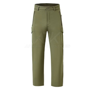 Ensemble veste et pantalon softshell classique, confortable, avec finition lisse - Product Image 5